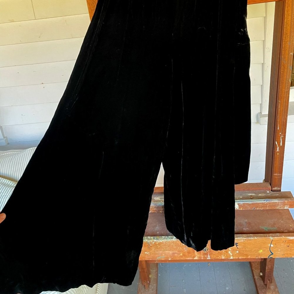 VINTAGE Velour Pants